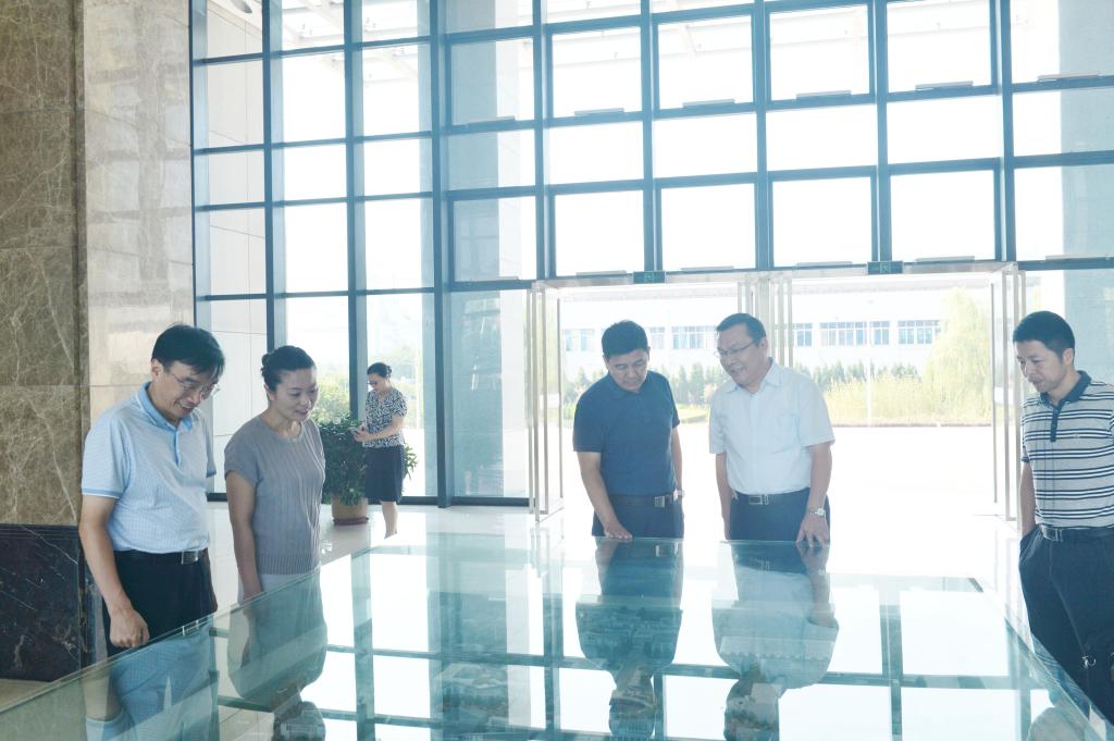 调研学院滨湖校区建设情况